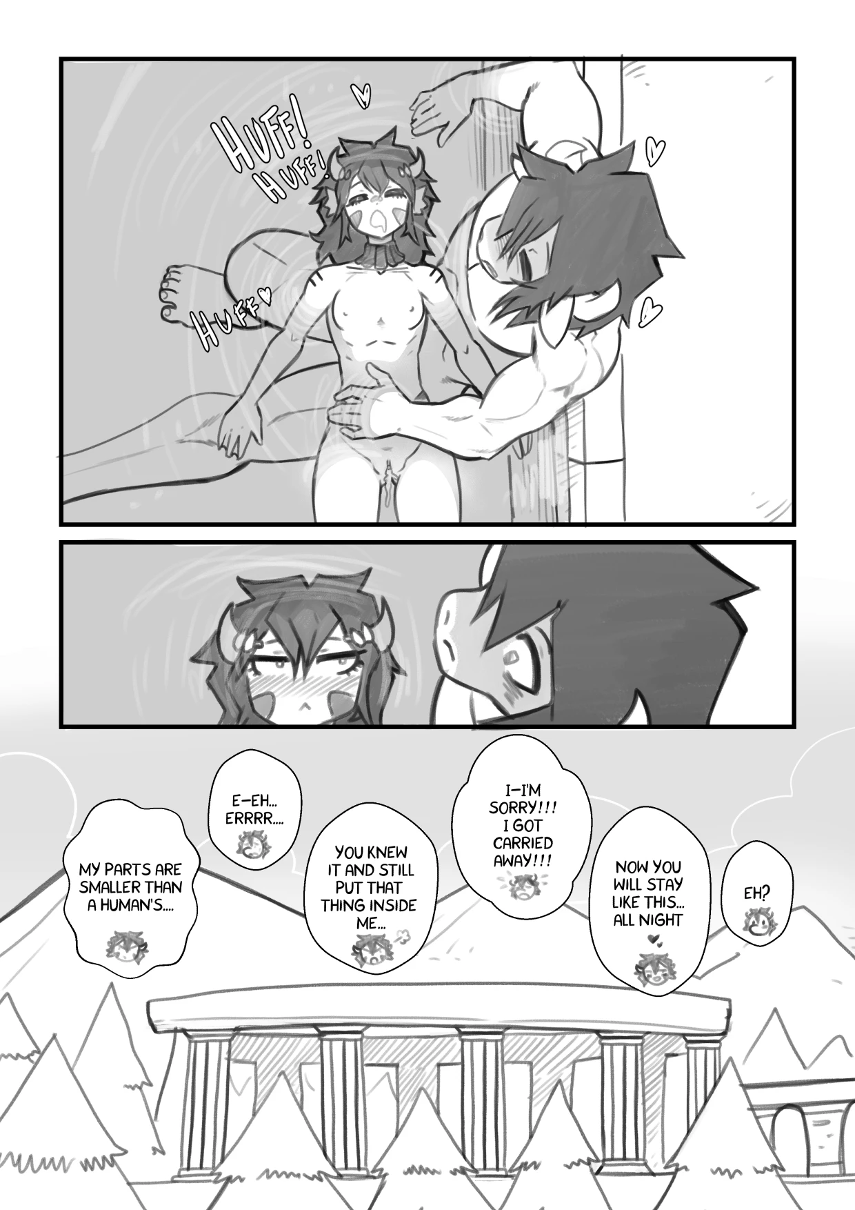 The Face of the Queen porn comic picture 11