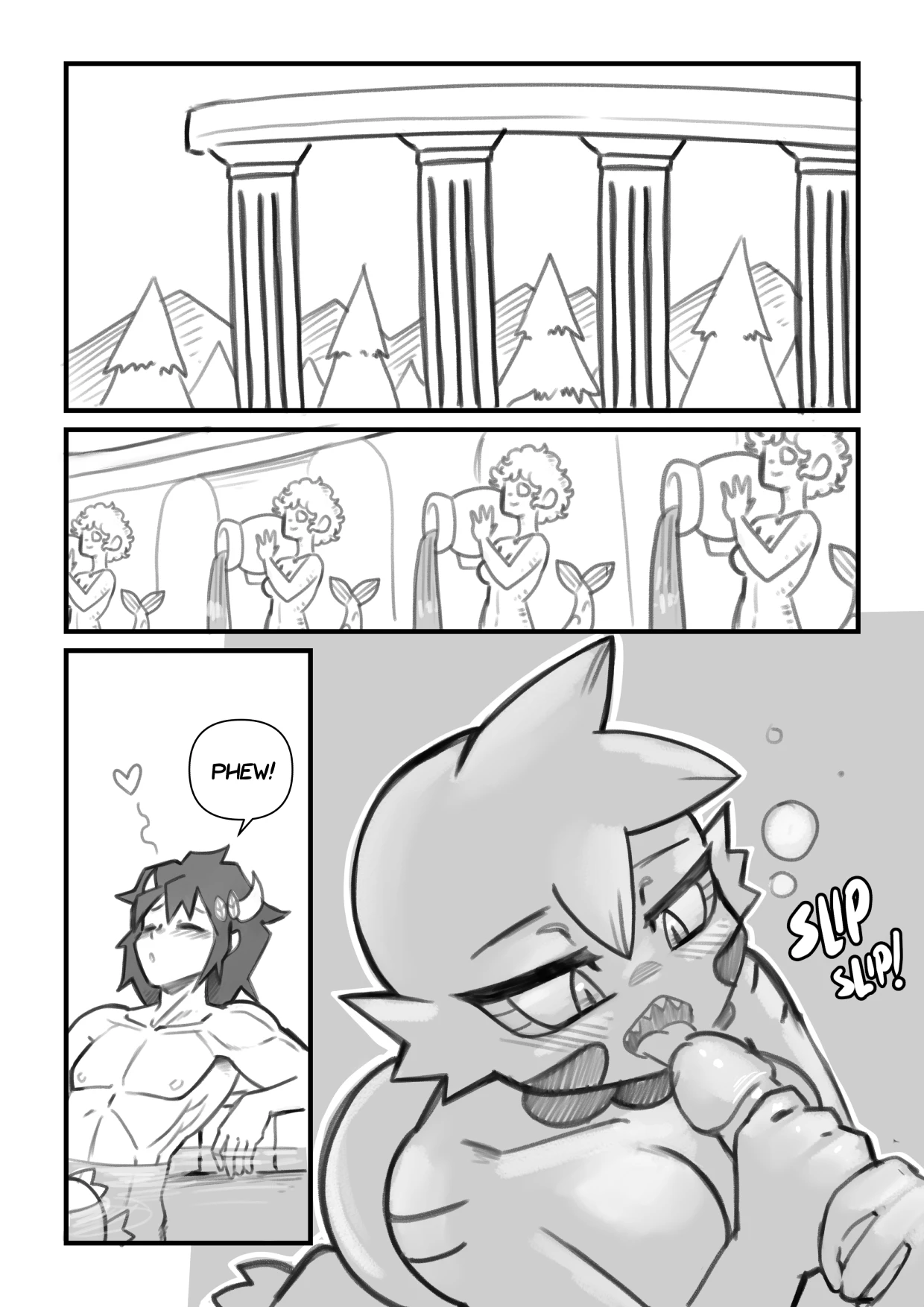 The Face of the Queen porn comic picture 2