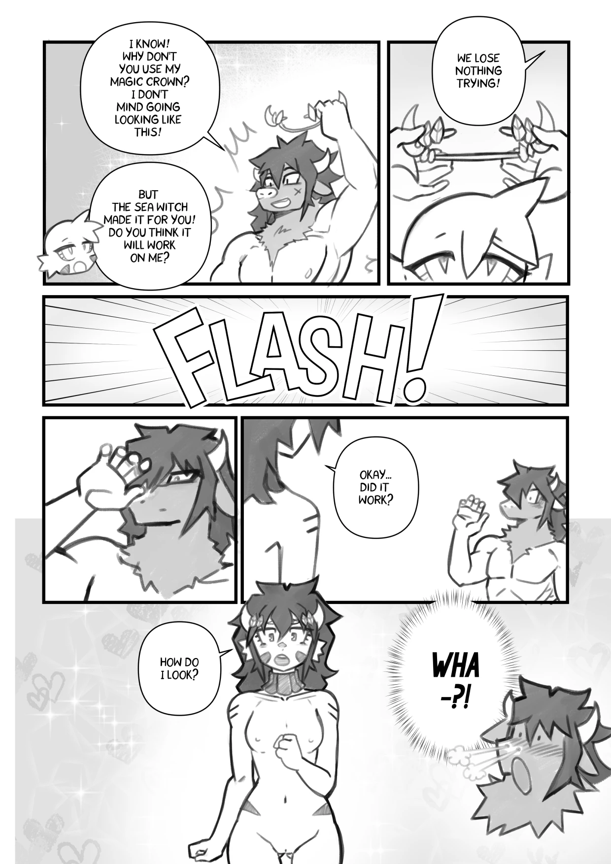 The Face of the Queen porn comic picture 7