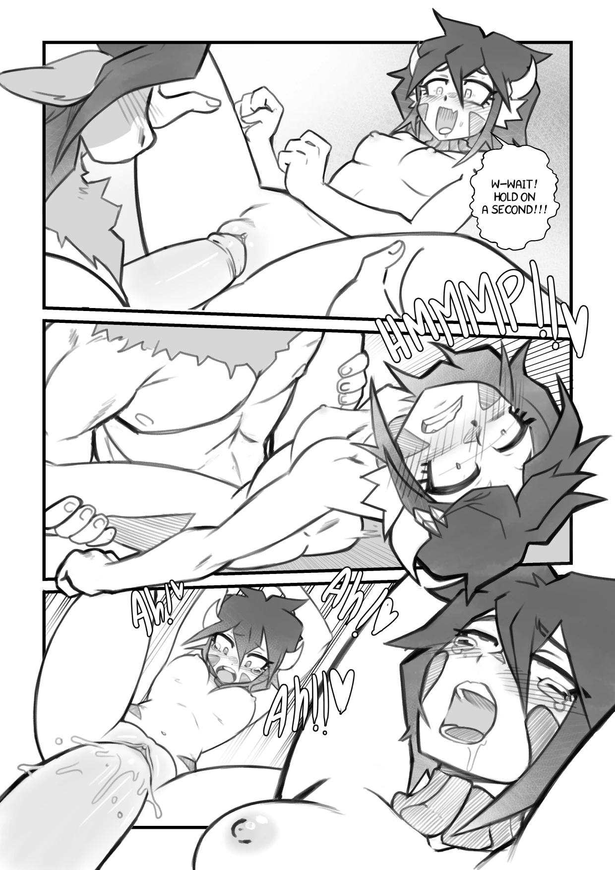 The Face of the Queen porn comic picture 9