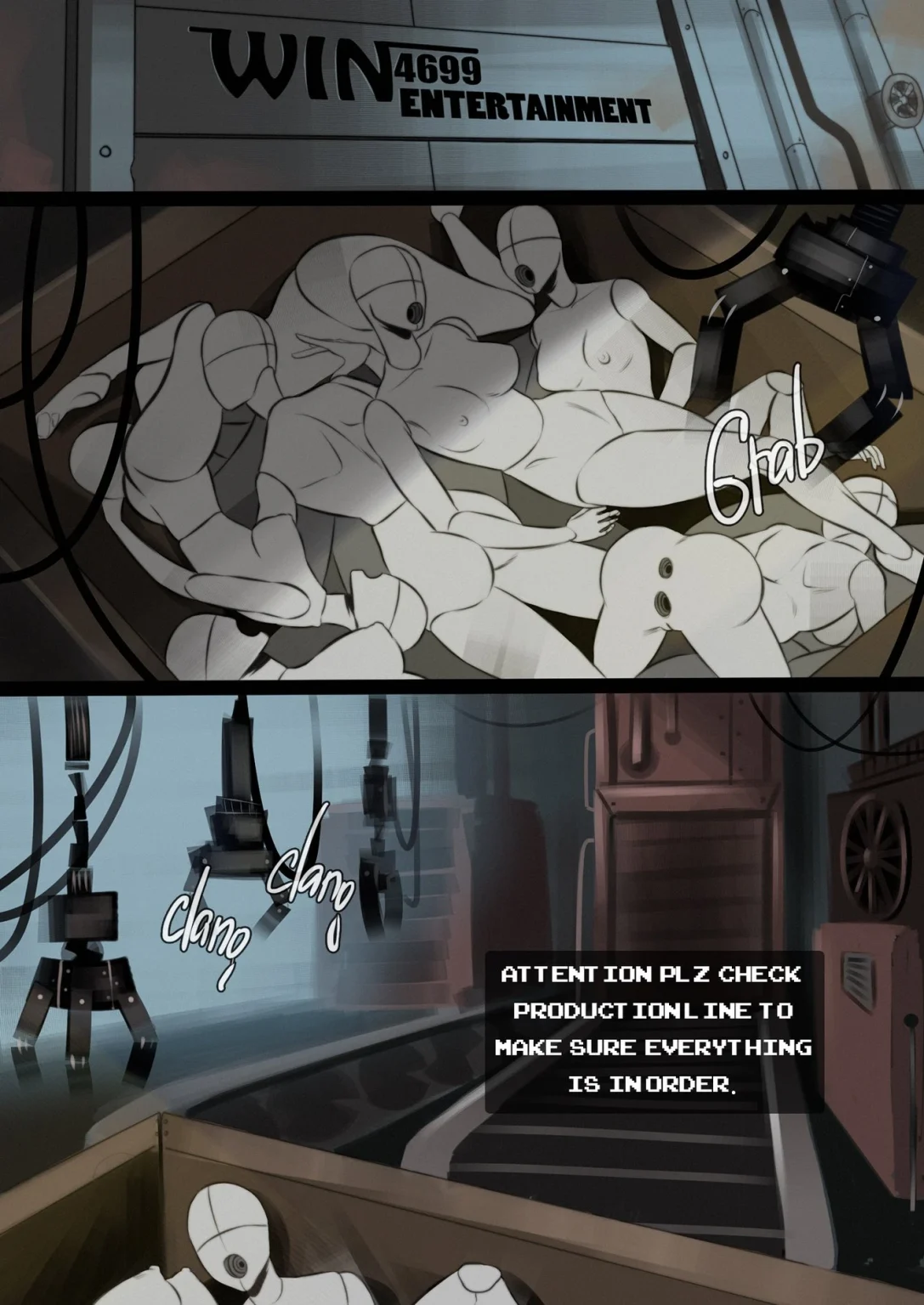 The Factory porn comic picture 1