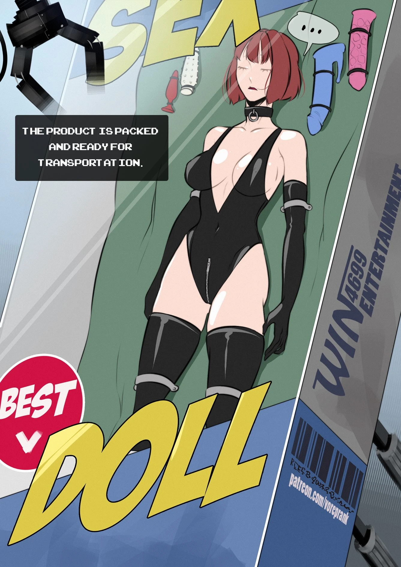 The Factory porn comic picture 10