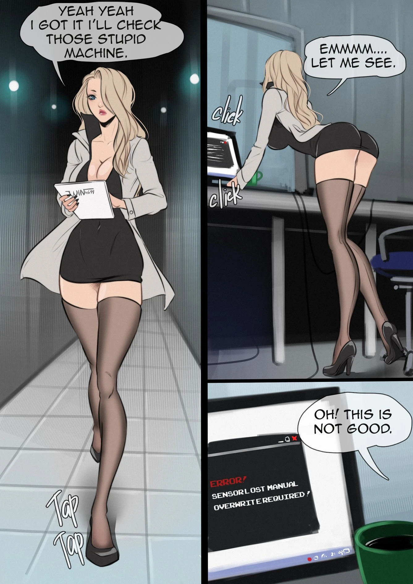The Factory porn comic picture 2