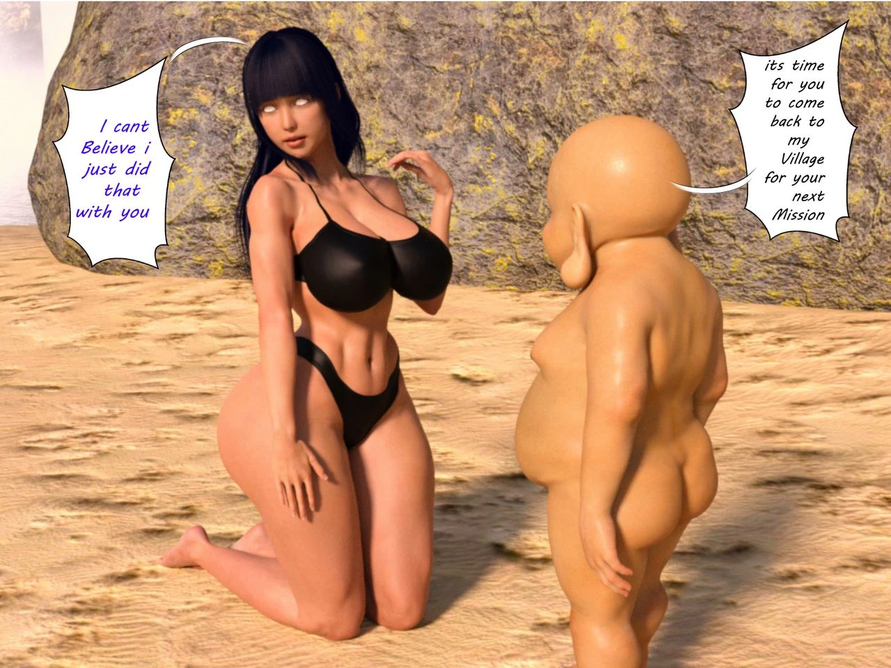 The Fake Mission porn comic picture 12