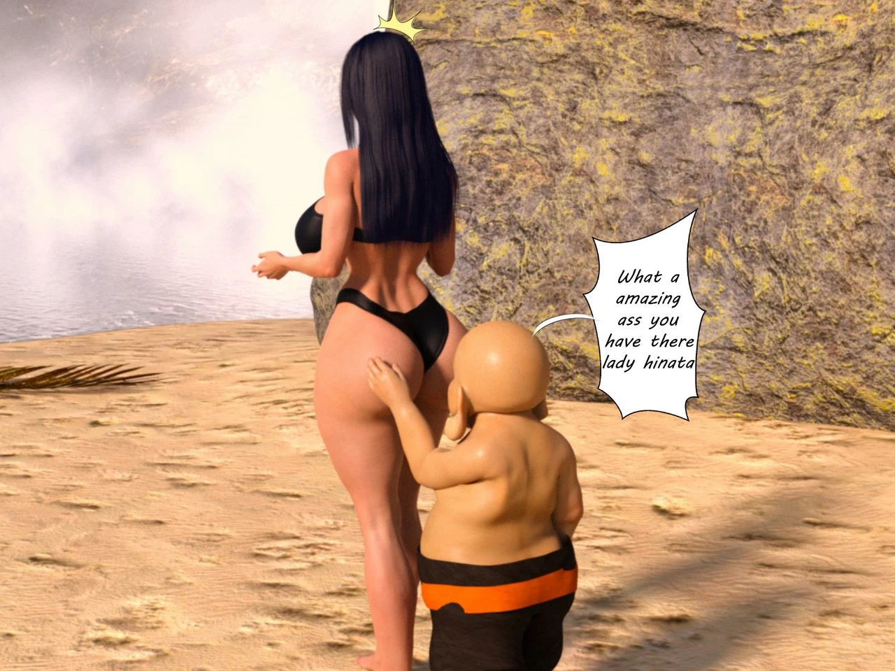 The Fake Mission porn comic picture 3