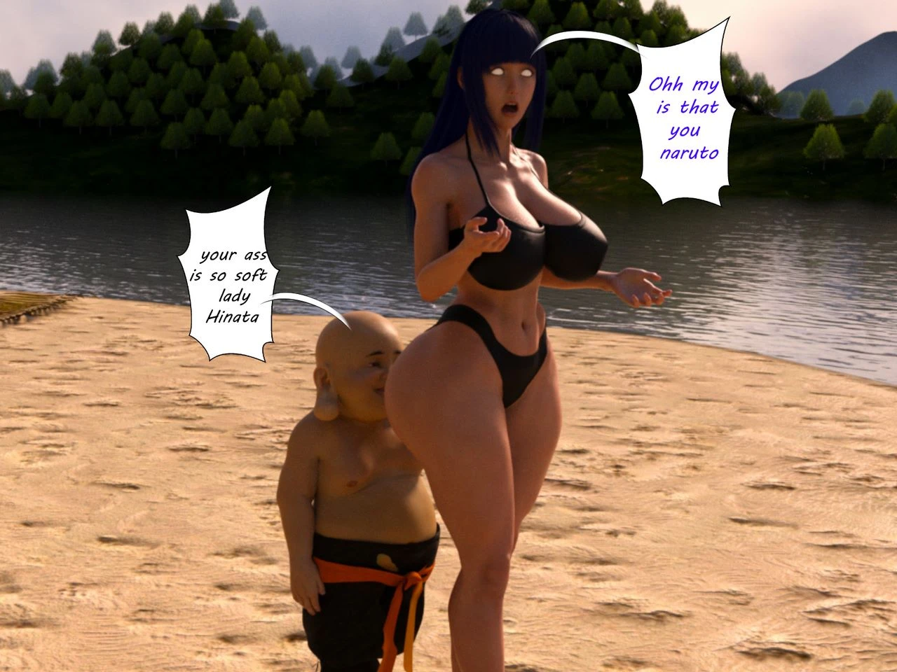 The Fake Mission porn comic picture 4