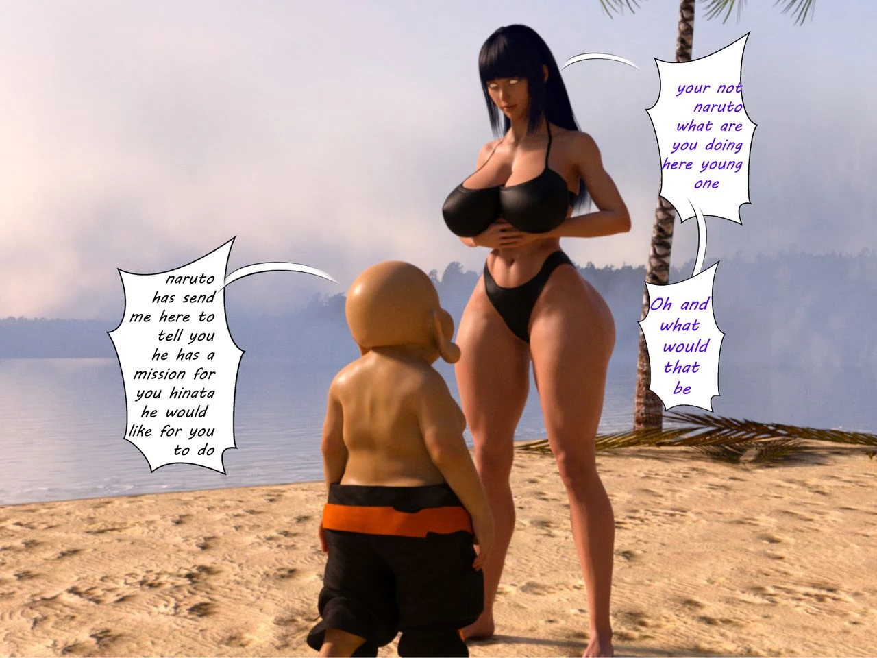 The Fake Mission porn comic picture 5