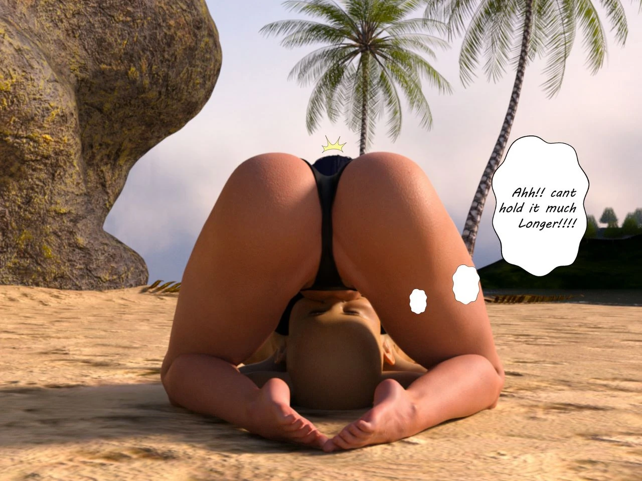 The Fake Mission porn comic picture 9