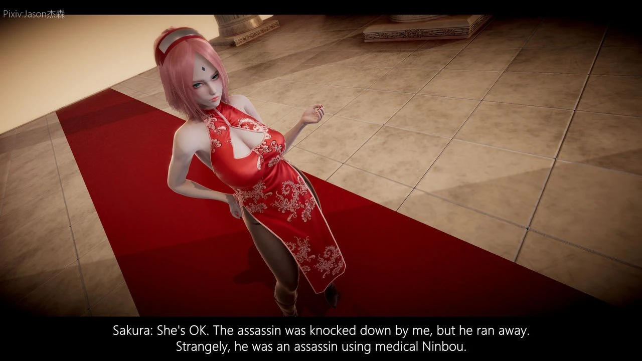 The Fall of Konoha 3 porn comic picture 11