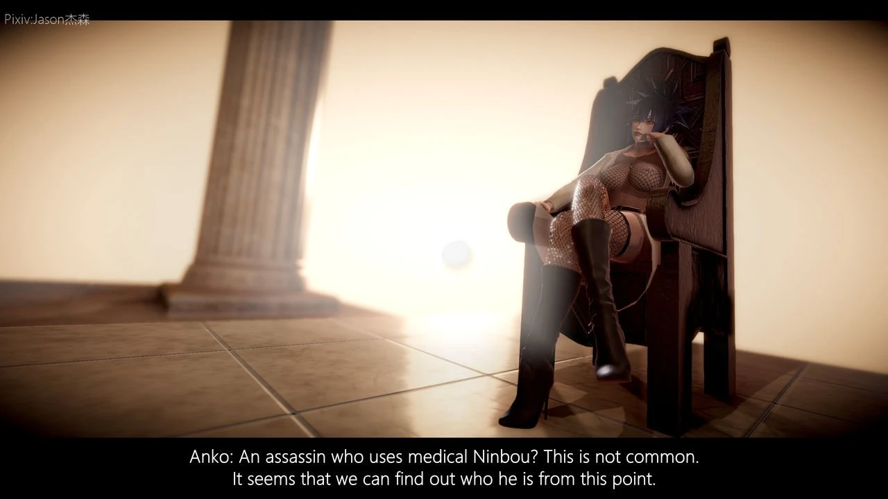 The Fall of Konoha 3 porn comic picture 12