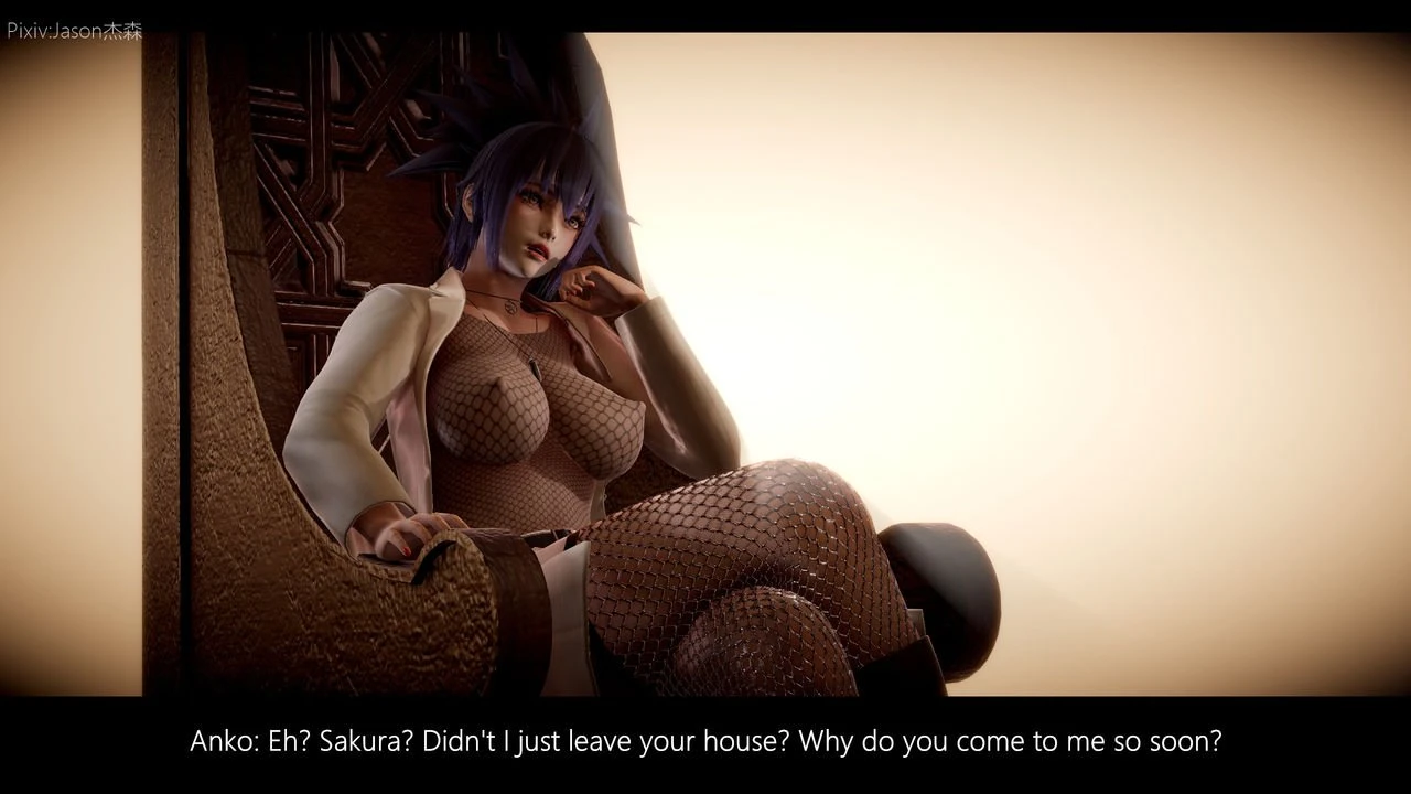 The Fall of Konoha 3 porn comic picture 8