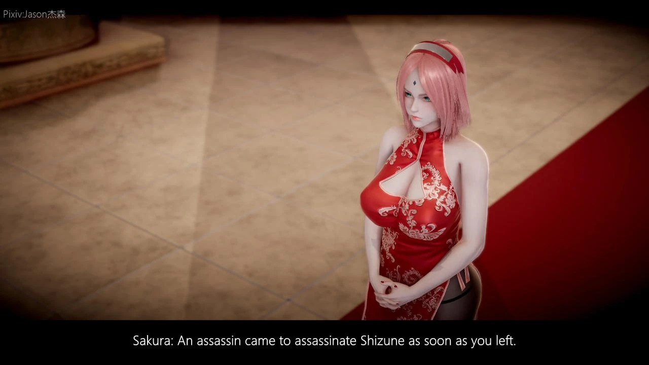 The Fall of Konoha 3 porn comic picture 9