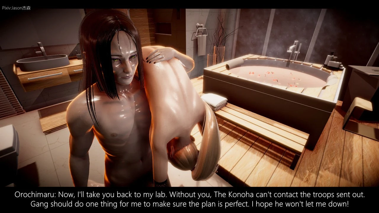 The Fall of Konoha 4A porn comic picture 99