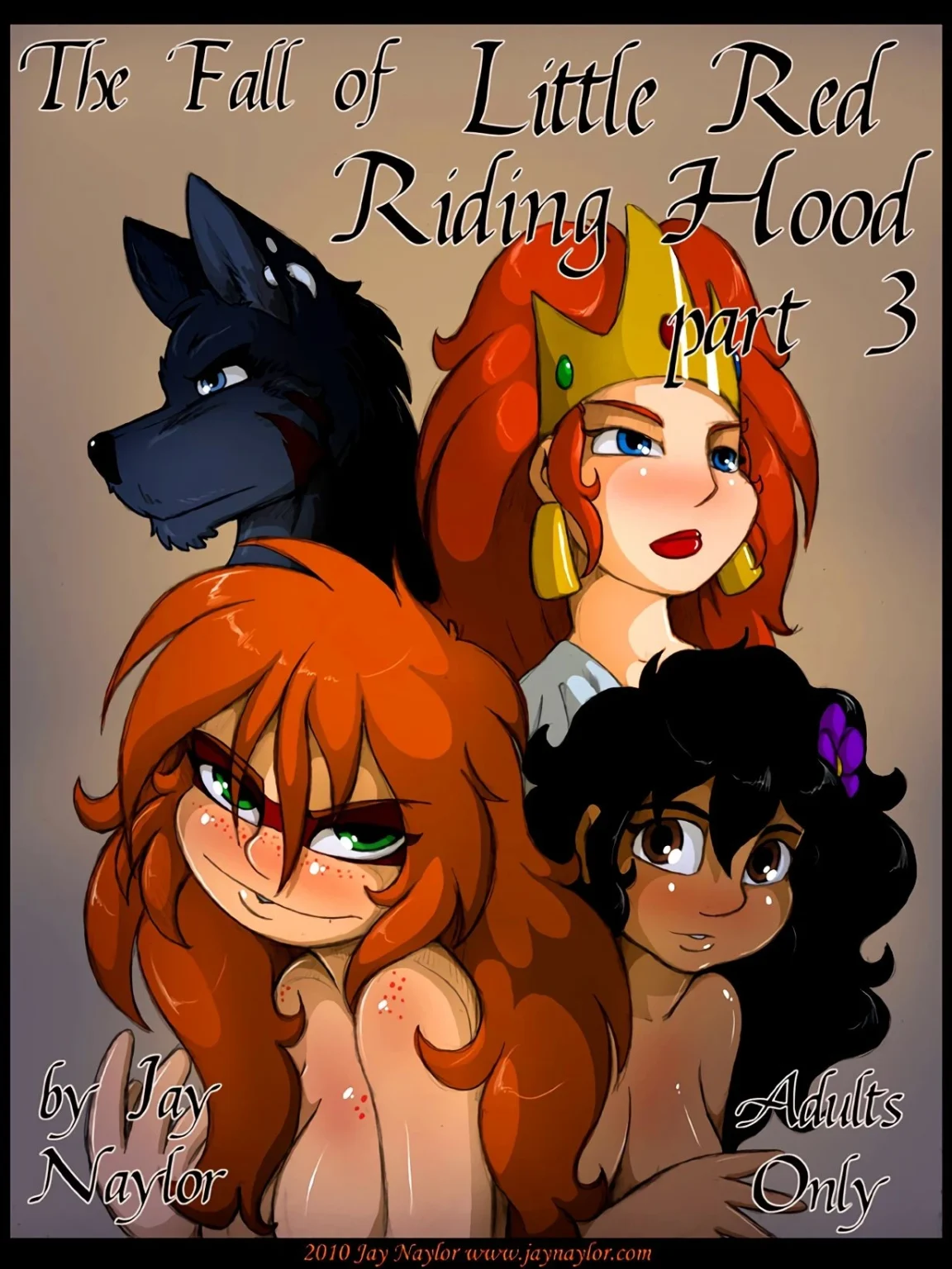 The Fall of Little Red Riding Hood pt 3 porn comic picture 1