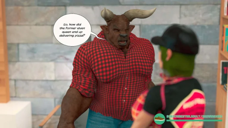The Fall of the Elf Queen Ch 1 porn comic picture 11