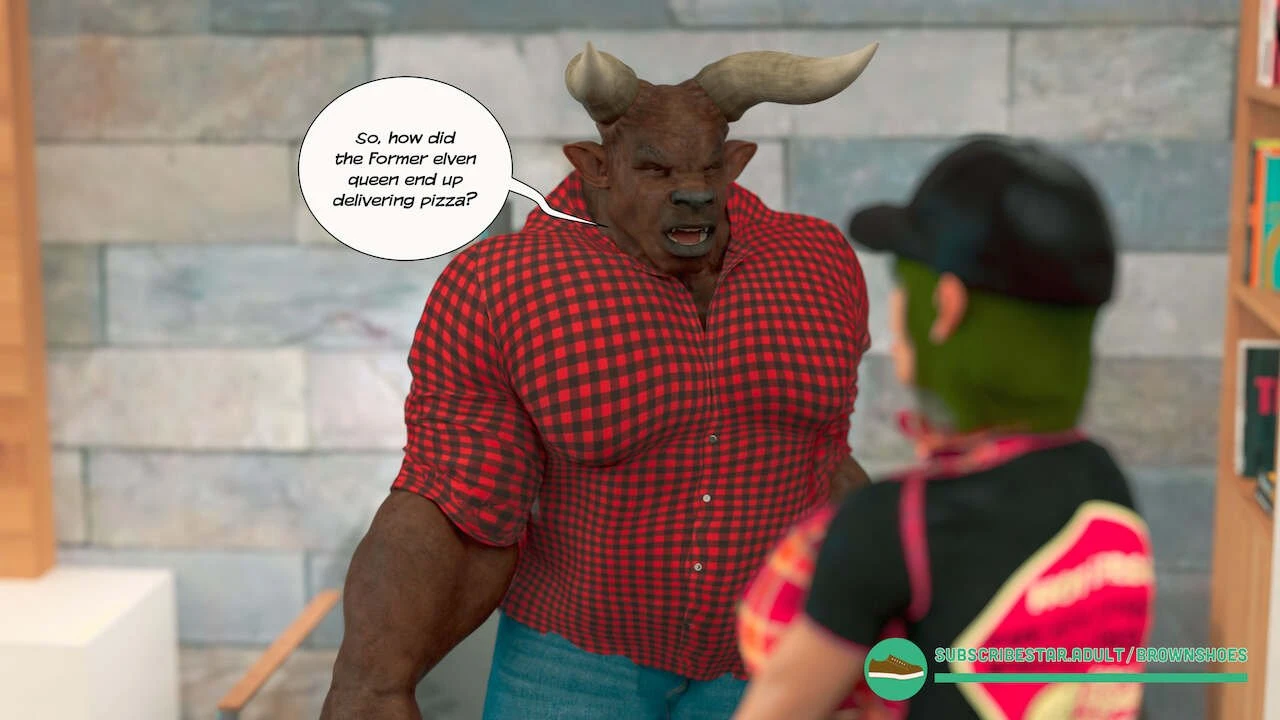 The Fall of the Elf Queen Ch 1 porn comic picture 11