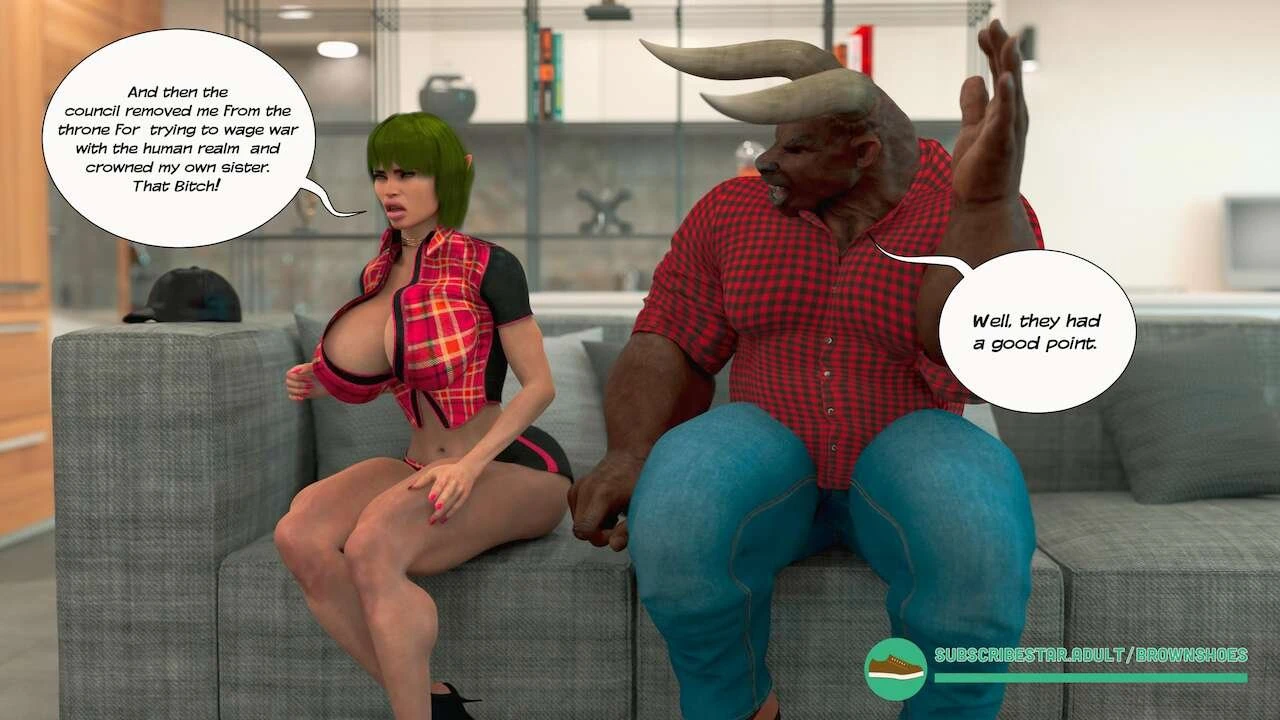 The Fall of the Elf Queen Ch 1 porn comic picture 15