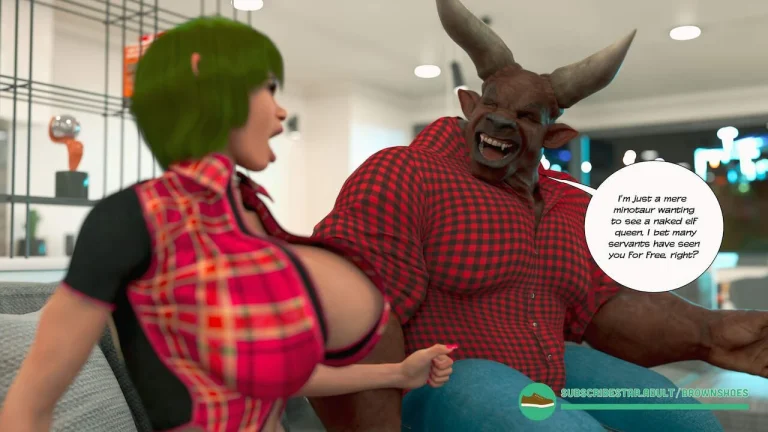 The Fall of the Elf Queen Ch 1 porn comic picture 22