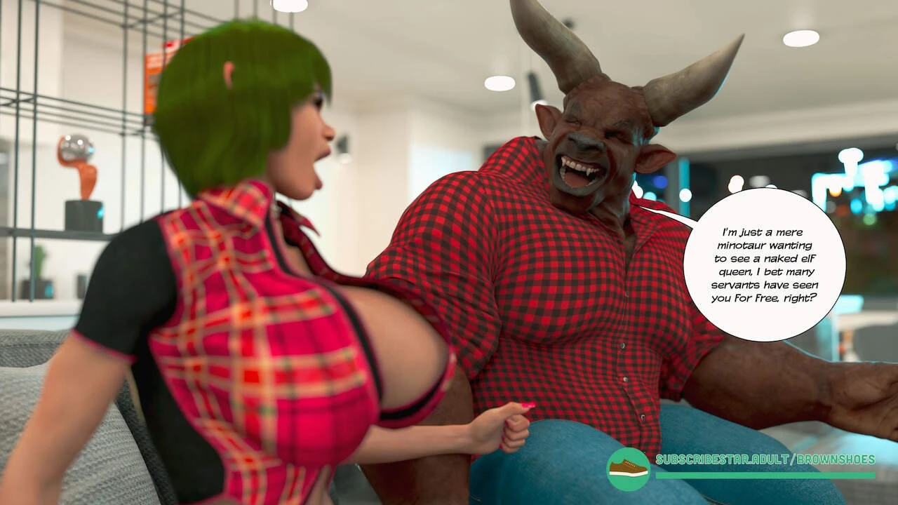 The Fall of the Elf Queen Ch 1 porn comic picture 22