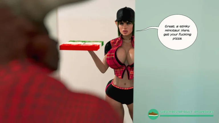 The Fall of the Elf Queen Ch 1 porn comic picture 3
