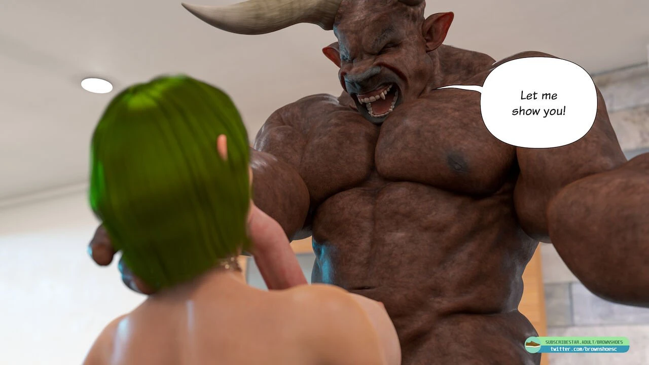 The Fall of the Elf Queen Ch 1 porn comic picture 38