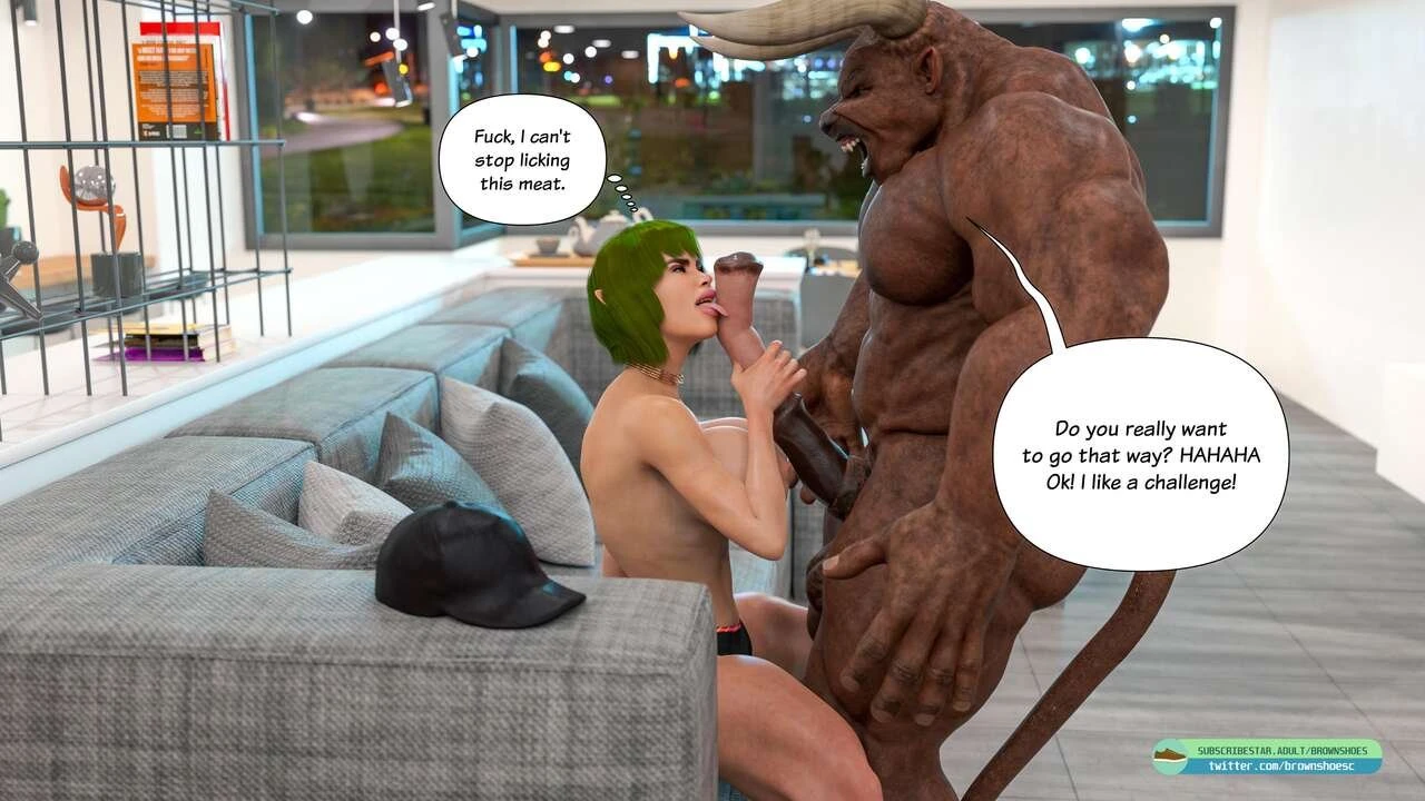 The Fall of the Elf Queen Ch 1 porn comic picture 45