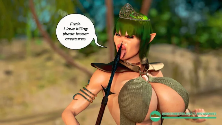 The Fall of the Elf Queen Ch 1 porn comic picture 7