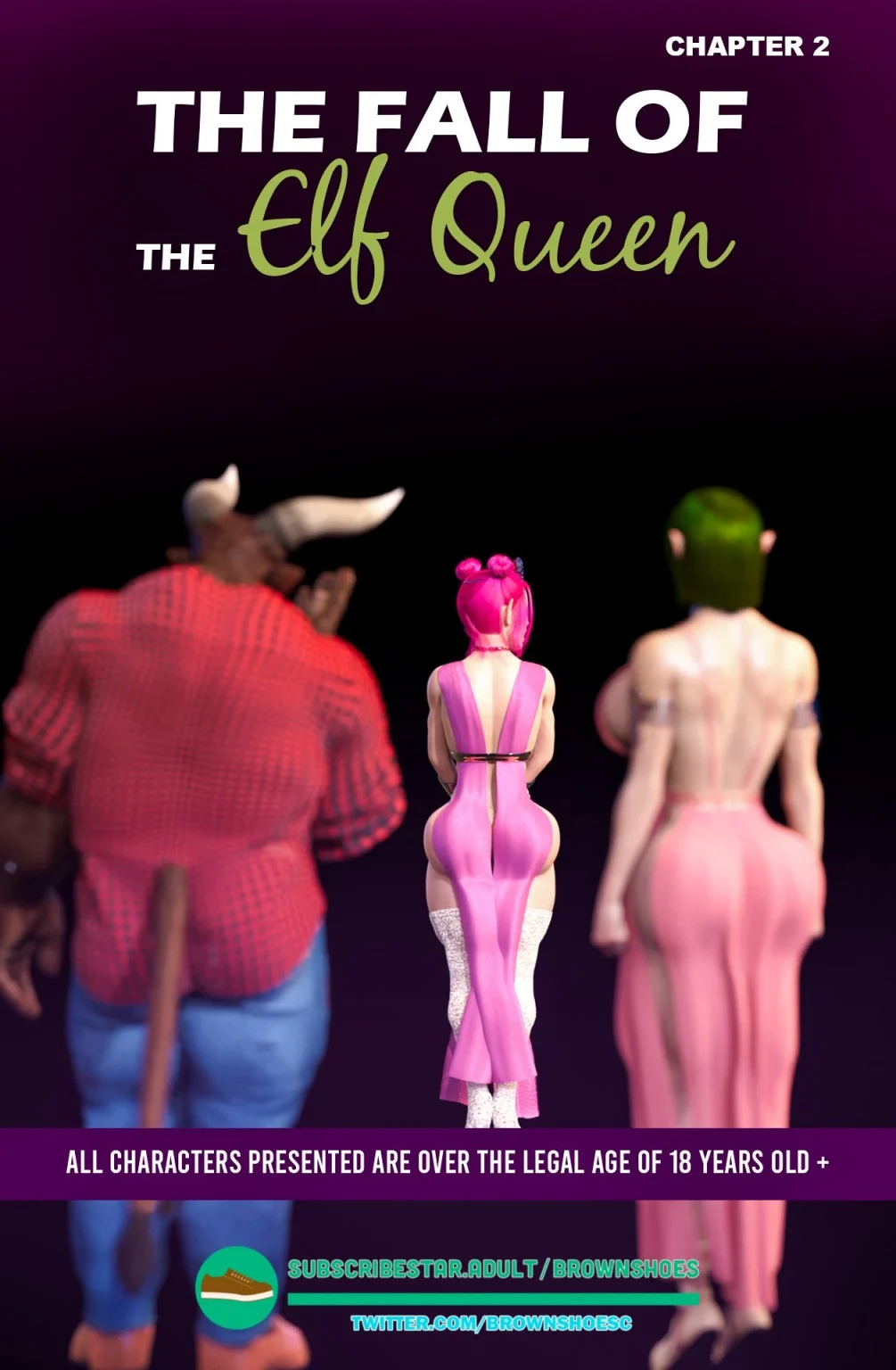 The Fall of the Elf Queen Ch 2 porn comic picture 1