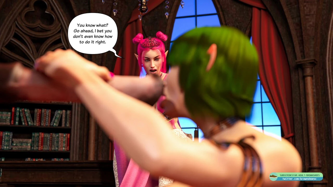 The Fall of the Elf Queen Ch 2 porn comic picture 14