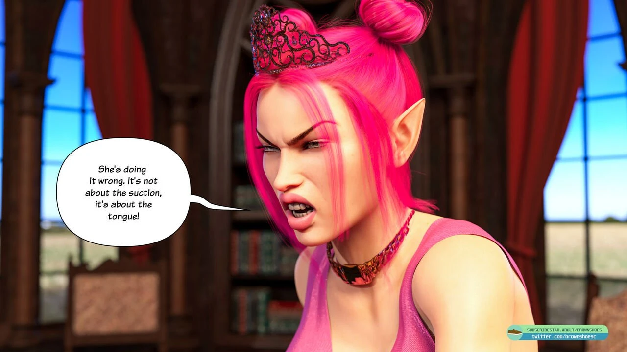 The Fall of the Elf Queen Ch 2 porn comic picture 17