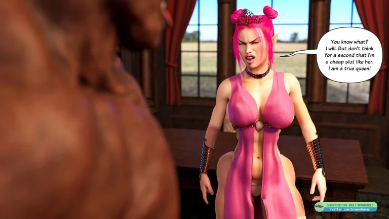 The Fall of the Elf Queen Ch 2 porn comic picture 19