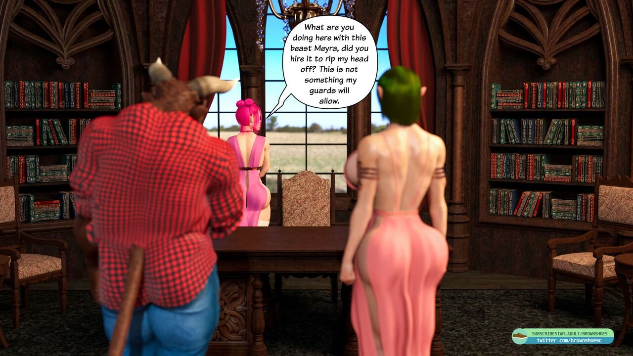 The Fall of the Elf Queen Ch 2 porn comic picture 2