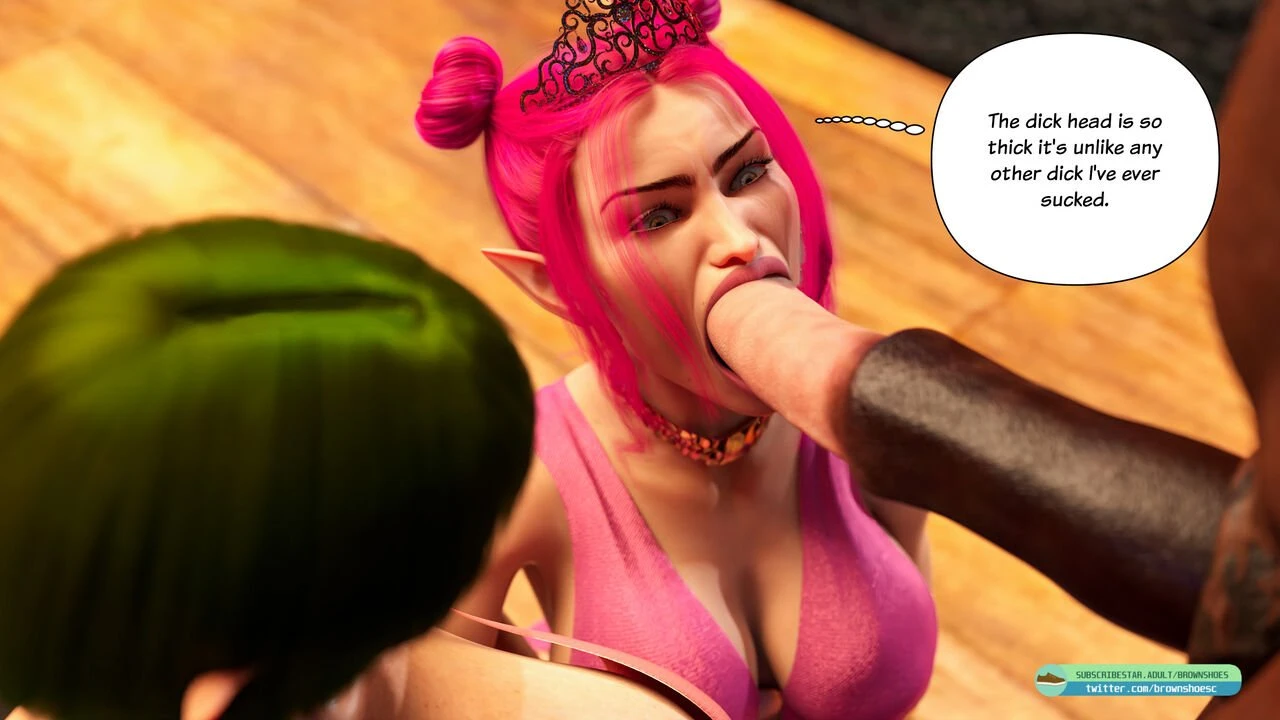The Fall of the Elf Queen Ch 2 porn comic picture 24