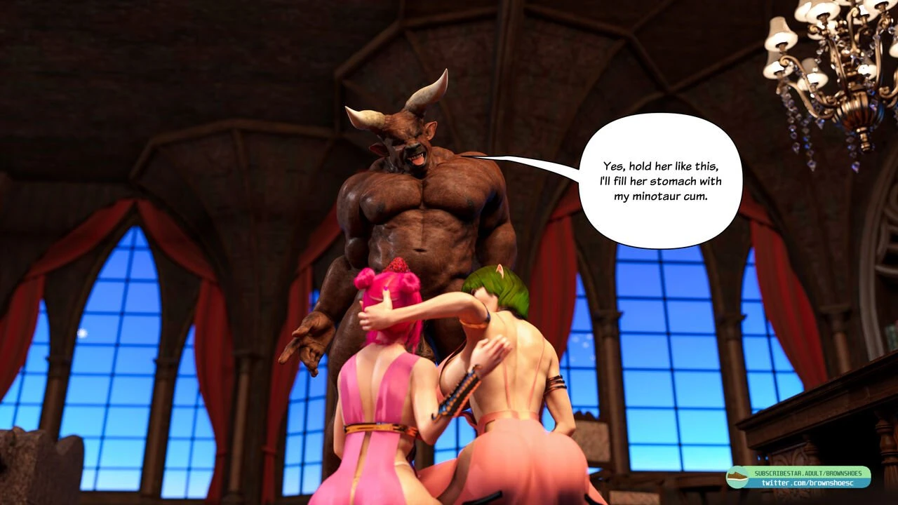 The Fall of the Elf Queen Ch 2 porn comic picture 29