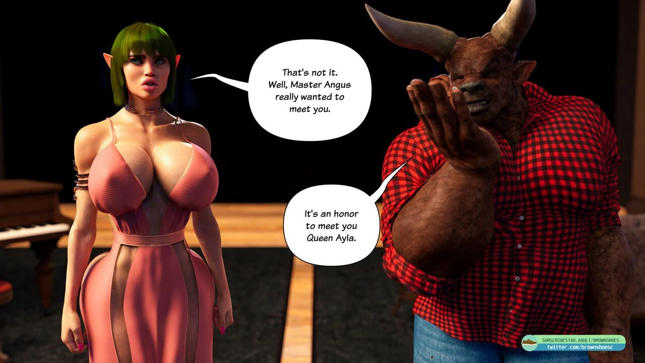 The Fall of the Elf Queen Ch 2 porn comic picture 3