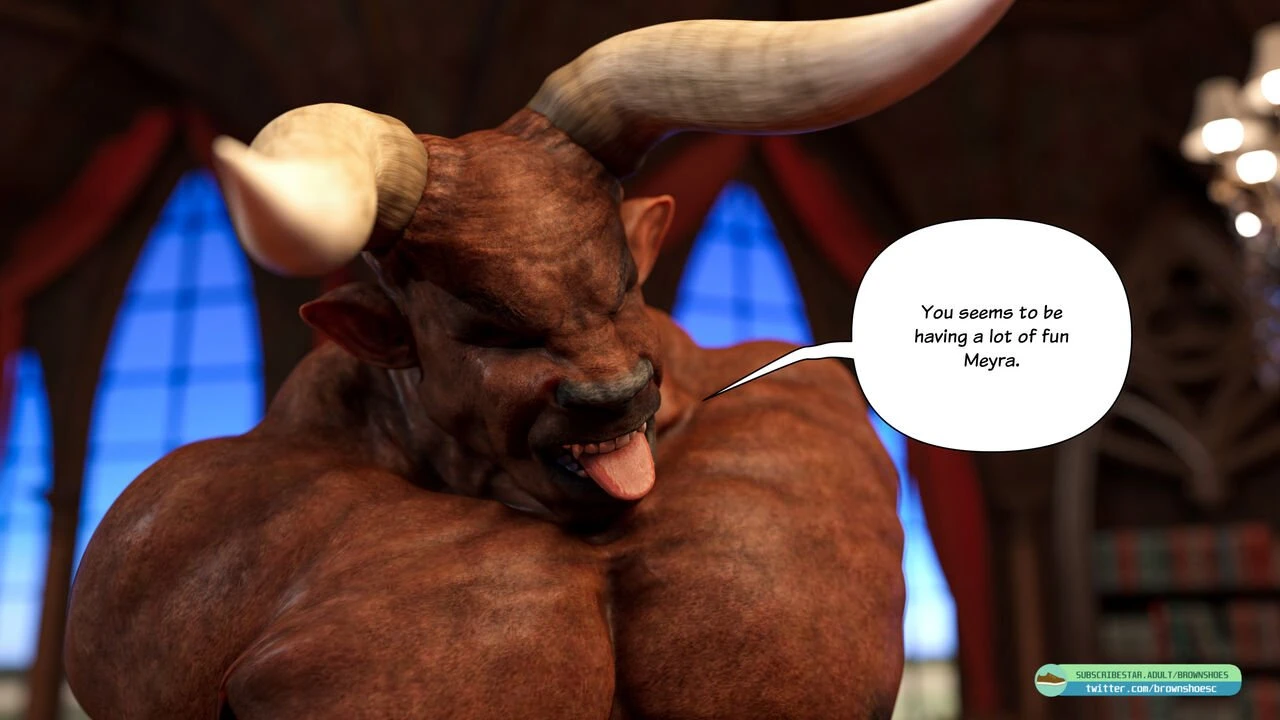 The Fall of the Elf Queen Ch 2 porn comic picture 34