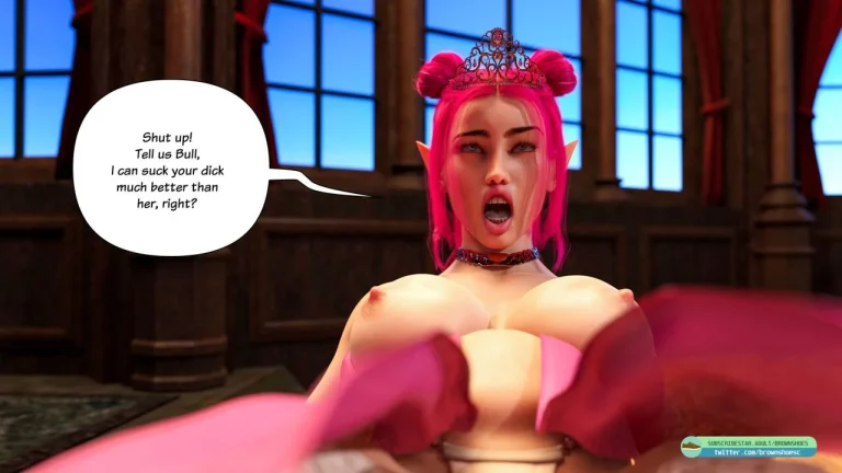 The Fall of the Elf Queen Ch 2 porn comic picture 36