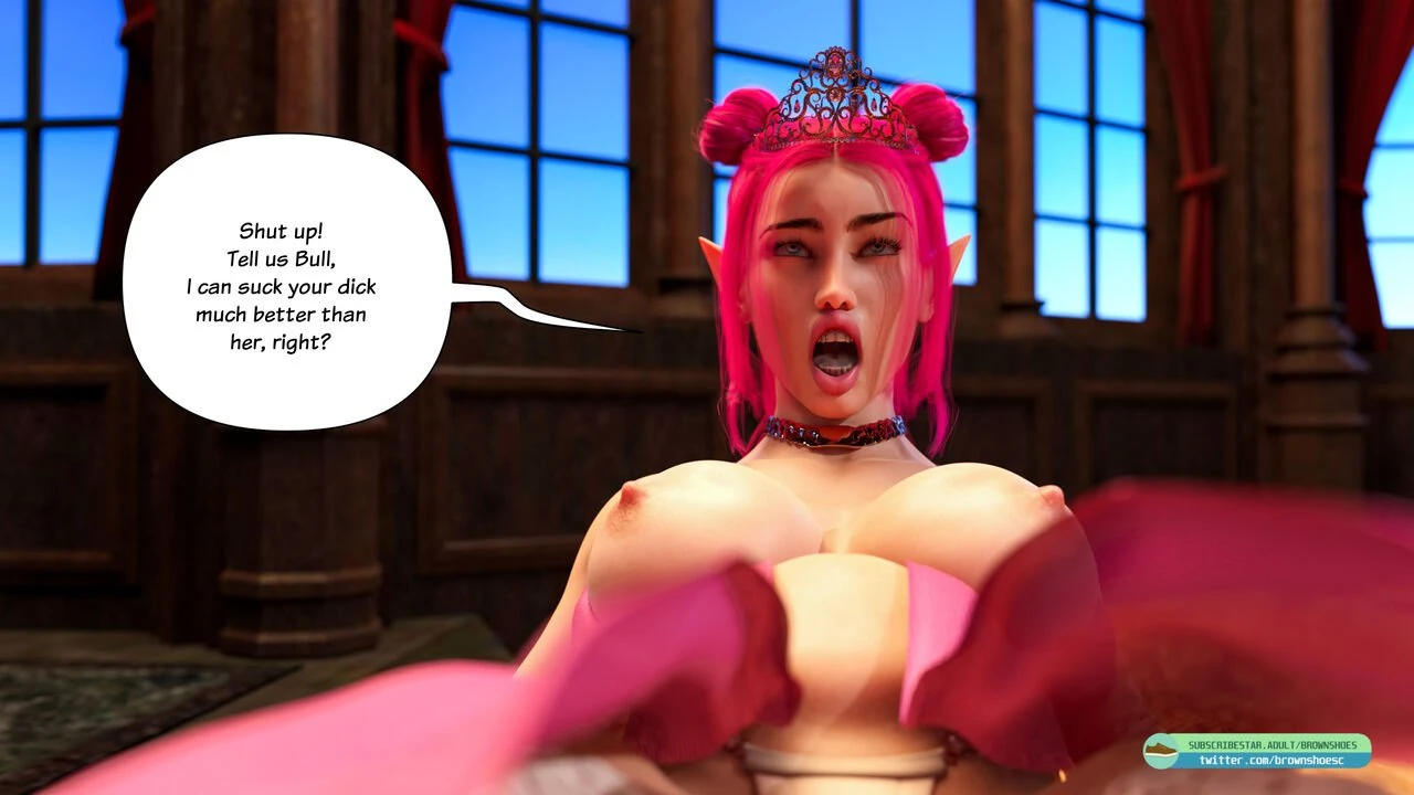 The Fall of the Elf Queen Ch 2 porn comic picture 36