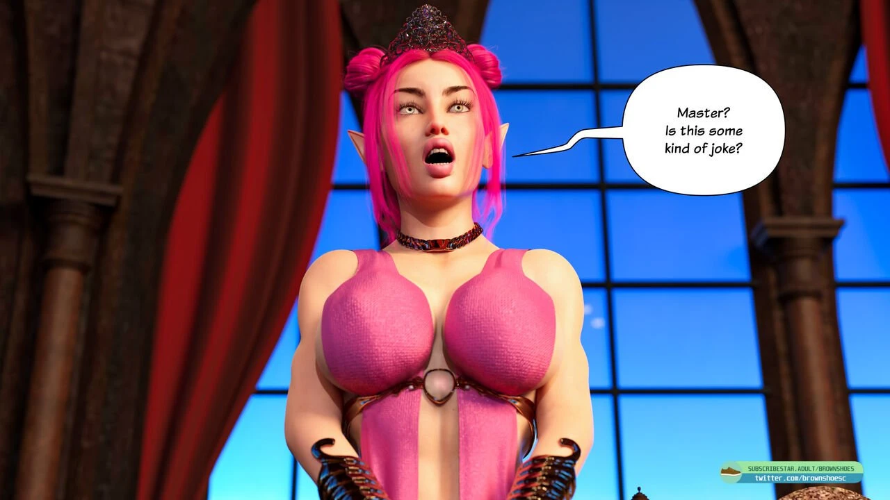 The Fall of the Elf Queen Ch 2 porn comic picture 4