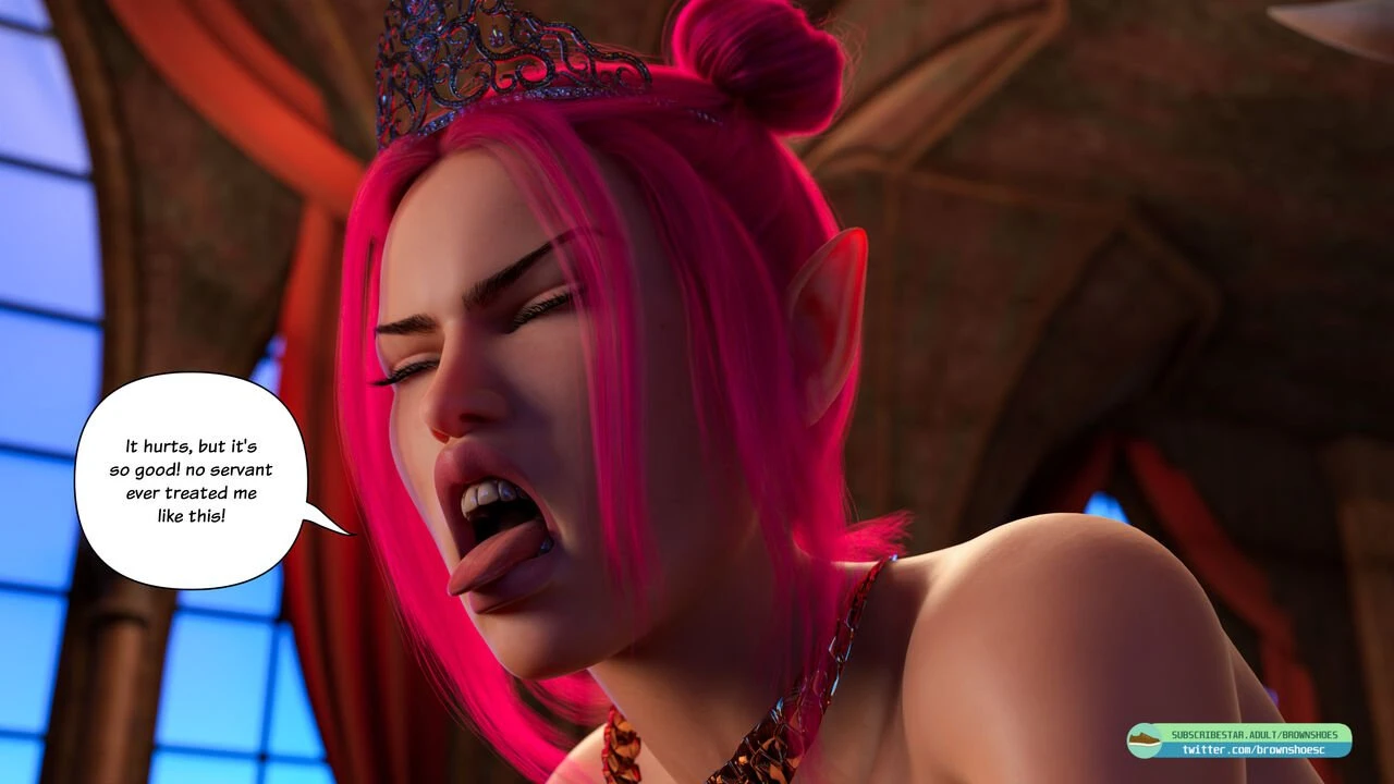 The Fall of the Elf Queen Ch 2 porn comic picture 47