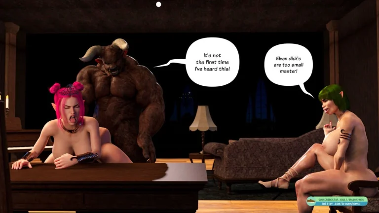 The Fall of the Elf Queen Ch 2 porn comic picture 48