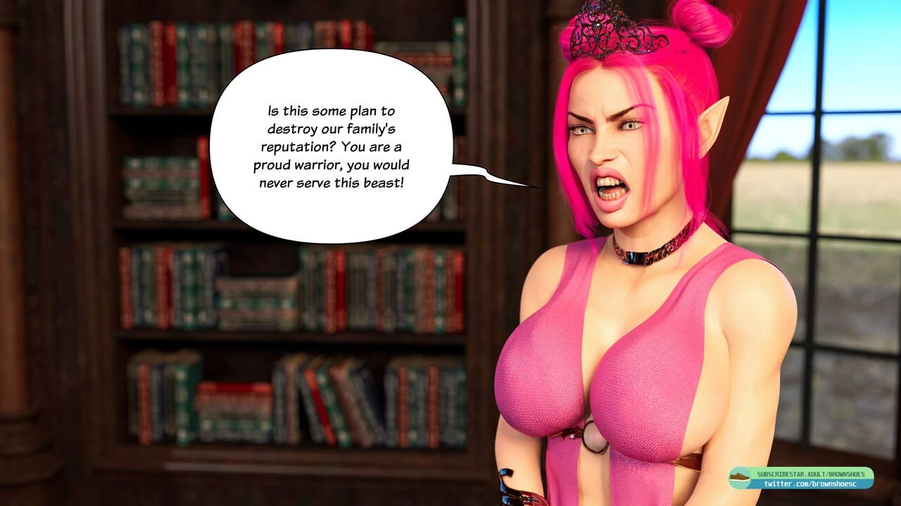 The Fall of the Elf Queen Ch 2 porn comic picture 6