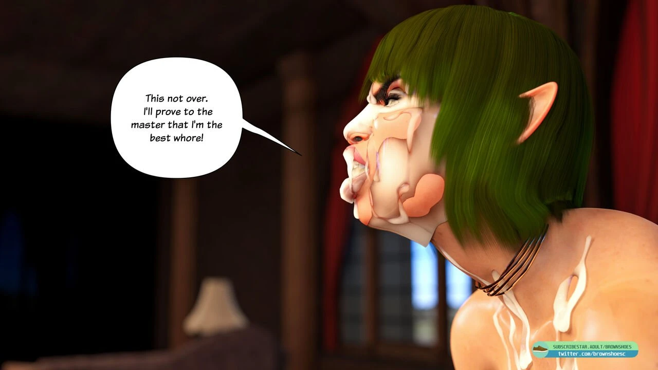 The Fall of the Elf Queen Ch 2 porn comic picture 63