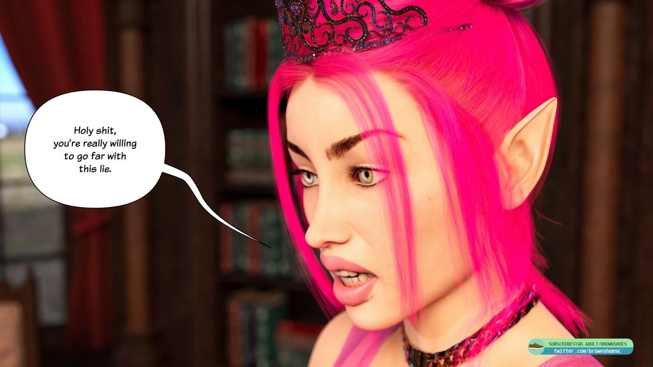 The Fall of the Elf Queen Ch 2 porn comic picture 8