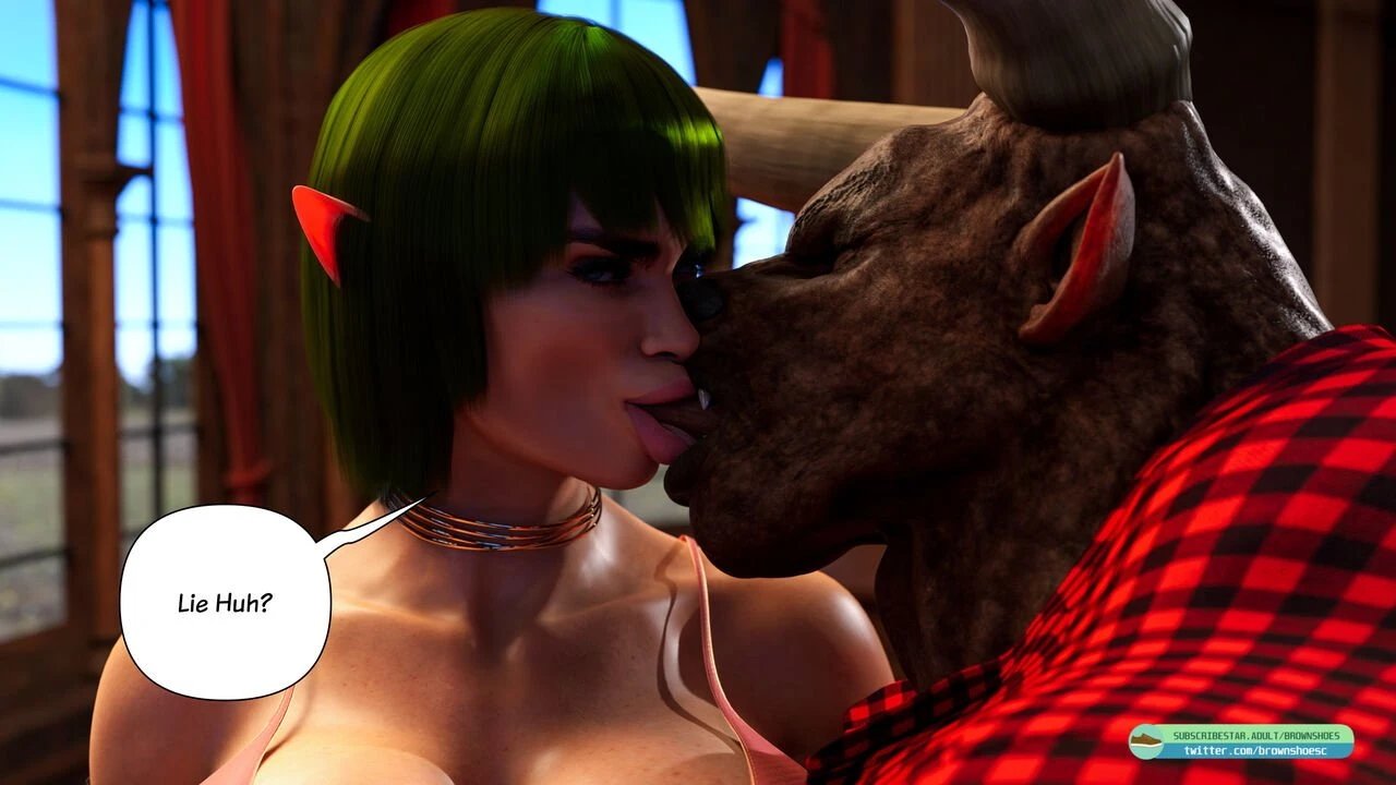 The Fall of the Elf Queen Ch 2 porn comic picture 9