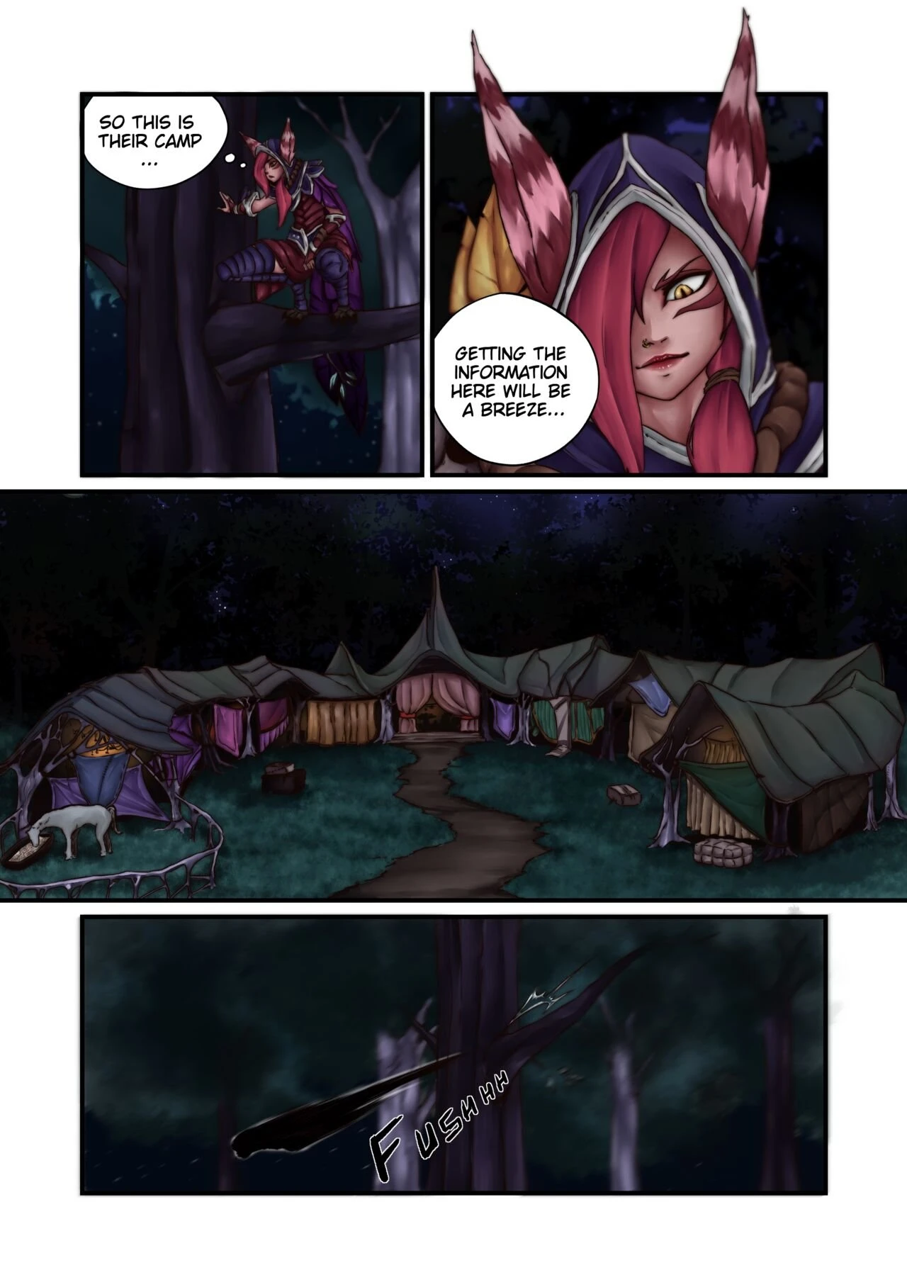 The Fall of the Rebel #01 porn comic picture 2