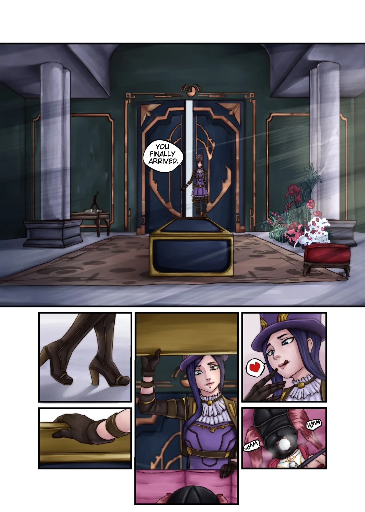 The Fall of the Rebel #01 porn comic picture 20