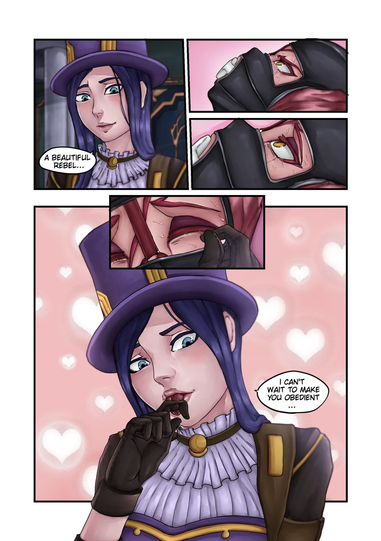 The Fall of the Rebel #01 porn comic picture 22