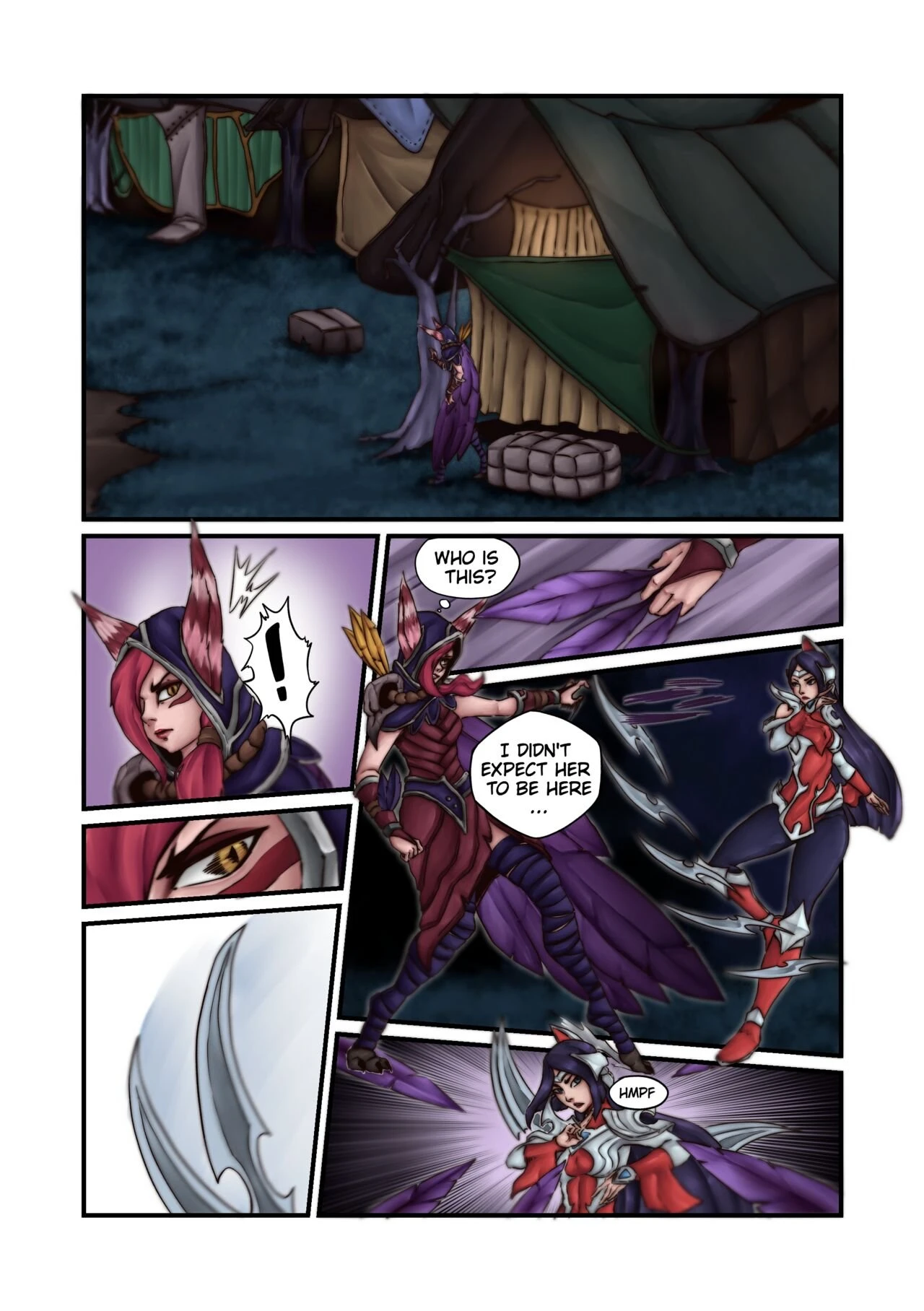 The Fall of the Rebel #01 porn comic picture 3