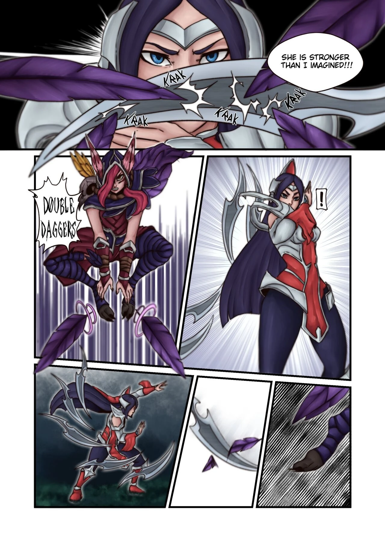 The Fall of the Rebel #01 porn comic picture 4